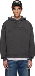 Axel Arigato Gray Motto Hoodie