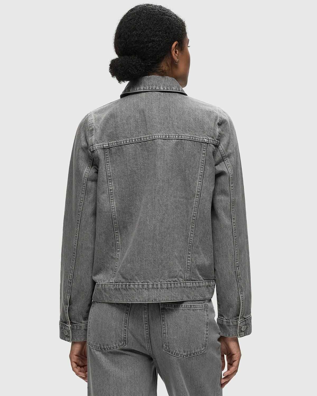Envii Encoleman Jacket 6863 Grey Denim Jackets