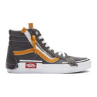 Vans Grey Sk8-Hi Reissue Cap Sneakers