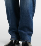Aya Muse Faded straight jeans