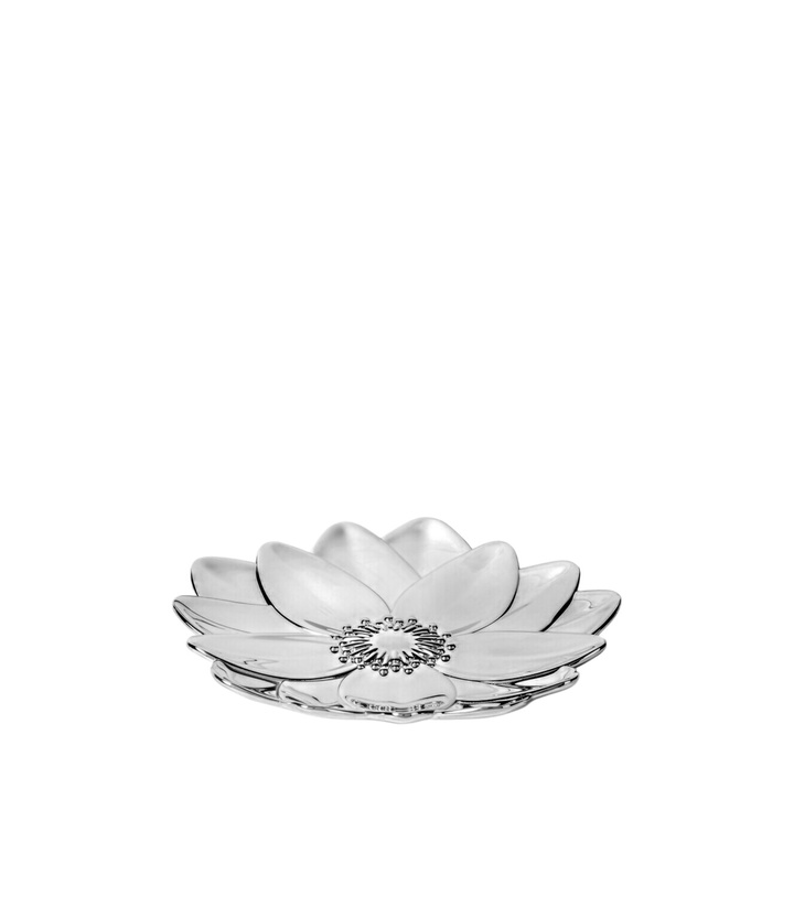 Photo: Christofle L'Herbier Lotus silver-plated bowl