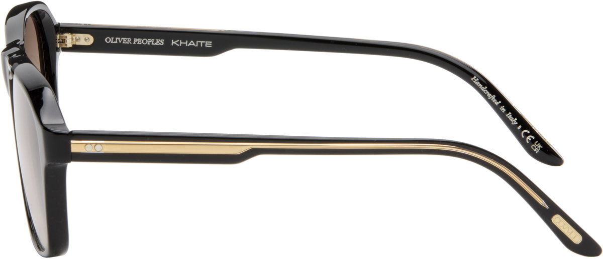 KHAITE Black Oliver Peoples Edition 1963C Sunglasses