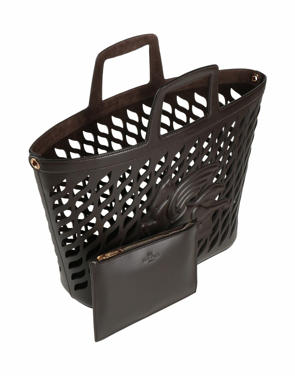 Etro Womens Handbag Dark in Brown