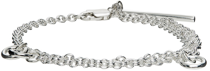 Photo: RÄTHEL & WOLF Silver Scarlett Bracelet