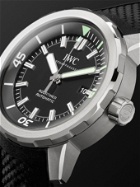 IWC Schaffhausen - Aquatimer Automatic 42mm Stainless Steel and Rubber Watch, Ref. No. IW329001