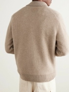 Guest In Residence - Allday Cashmere Polo Shirt - Neutrals