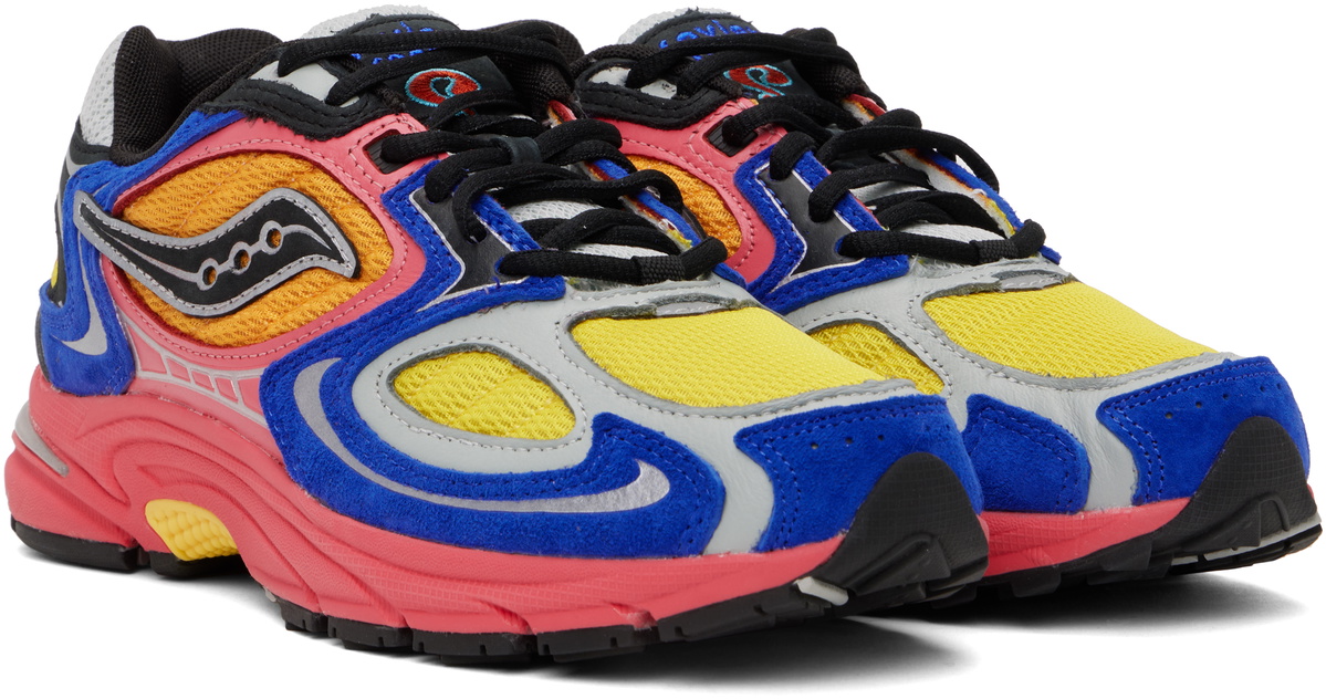 Saucony Multicolor Jae Tips Edition Jazz 9 Sneakers Saucony display picture 1