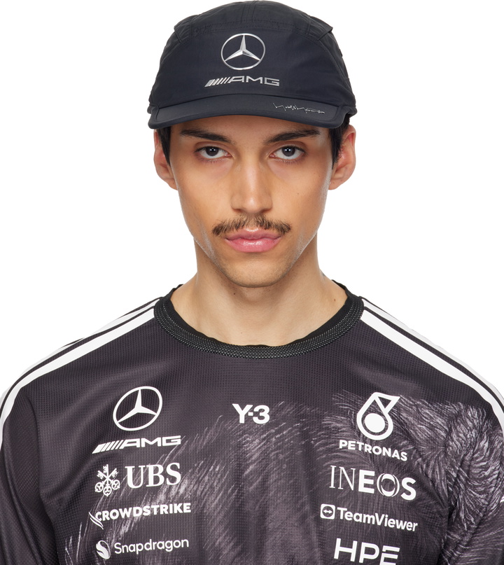 Photo: Y-3 Black Mercedes-AMG F1 Edition Run Cap