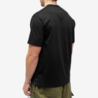 MASTERMIND WORLD Men's Labelwriter-ish T-Shirt in Black