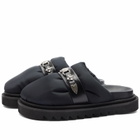 Toga Pulla Women's Padded Slides in Black