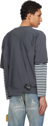 UNDERCOVER Purple Champion Edition UC1F4803 Sweatshirt