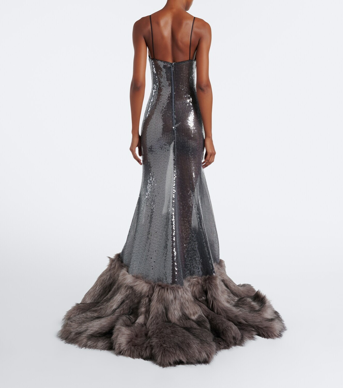 David Koma Sequined gown