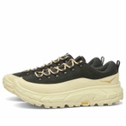 HOKA ONE ONE Men's Tor Summit Sneaker in Black/Pampas Grass