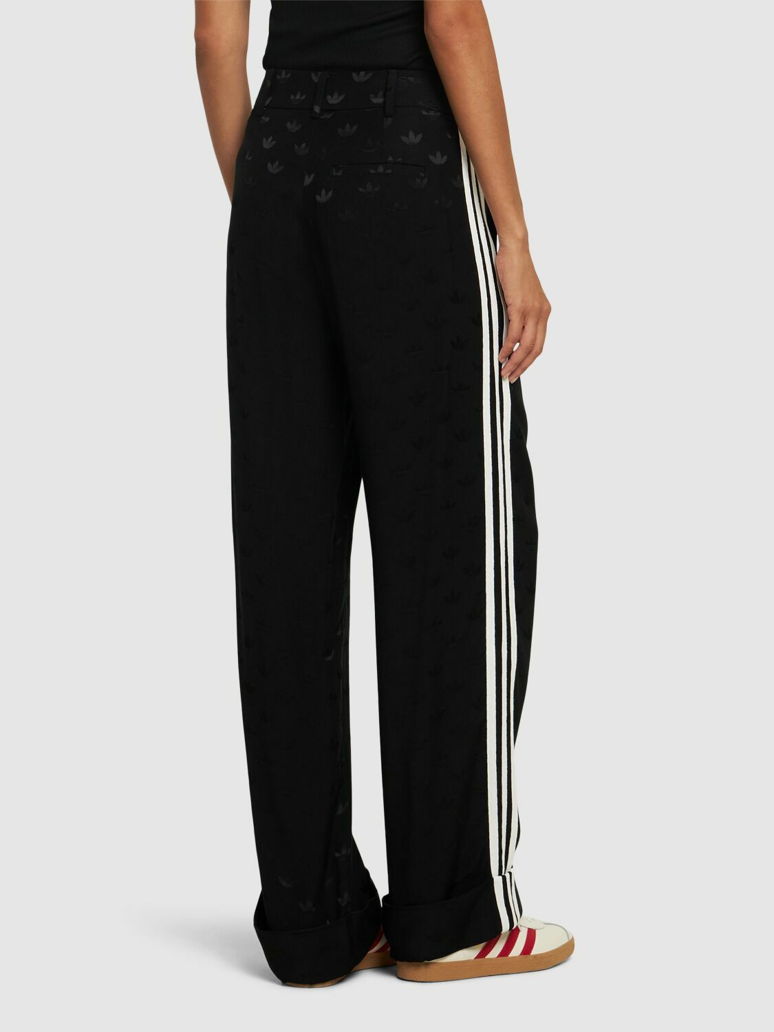ADIDAS ORIGINALS Woven Jacquard Pants adidas Originals