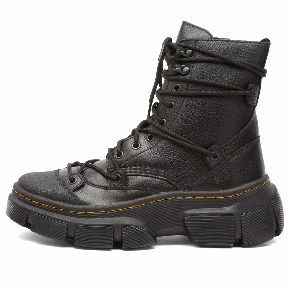 Dr. Martens Black Durrow Zip Boots Dr. Martens