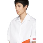 Calvin Klein 205W39NYC White Billboard Shirt