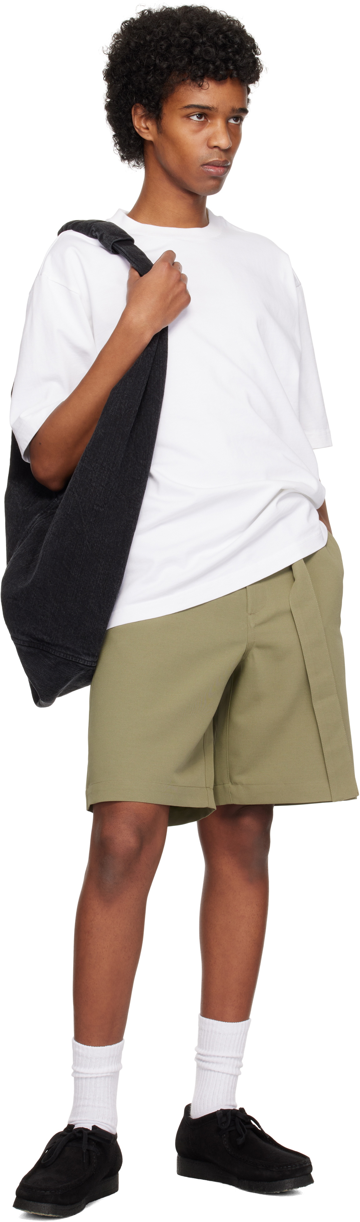 Róhe White Oversized T-shirt