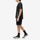 Y-3 Men's M Running T-Shirt in Black