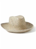Orlebar Brown - WHAM! Kaden Straw Hat