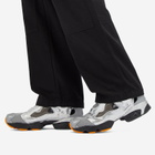 Reebok x ARIES Instapump Fury 94 Sneakers in Silver/Black/Orange