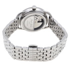 Bulova Commodore Automatic Silver Dial Ladies Watch 96M153