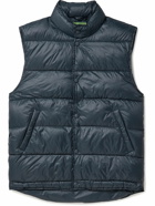 Sid Mashburn - Cashball Quilted Padded Shell Gilet - Blue