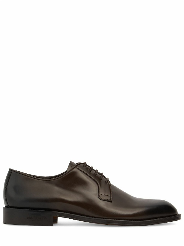 Photo: DSQUARED2 - Bobo Leather Derby Shoes