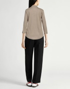 Majestic Filatures Womens Shirt in Beige
