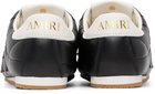 AMIRI Black Pacific Football Flat Sneakers