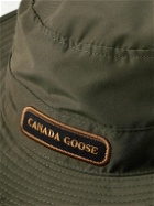 Canada Goose - Venture Logo-Appliquéd Arctic Tech® Bucket Hat - Green