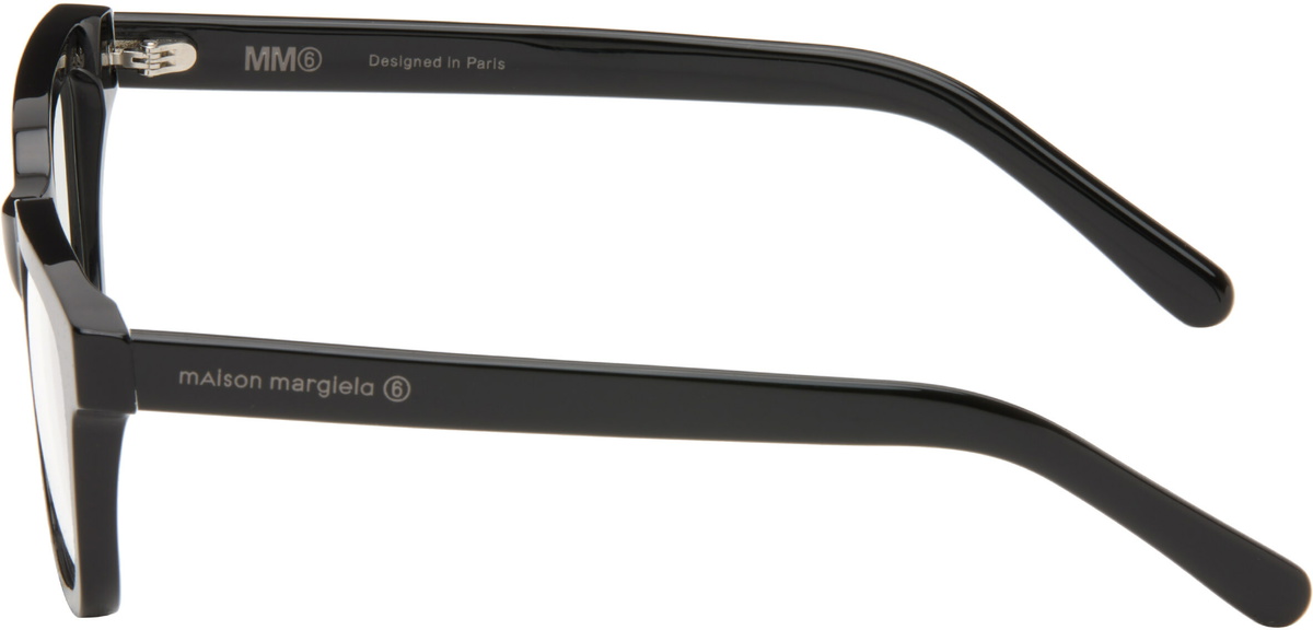 MM6 Maison Margiela Black 11 Glasses