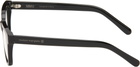 MM6 Maison Margiela Black 11 Glasses
