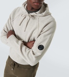 C.P. Company Lens wool-blend hoodie