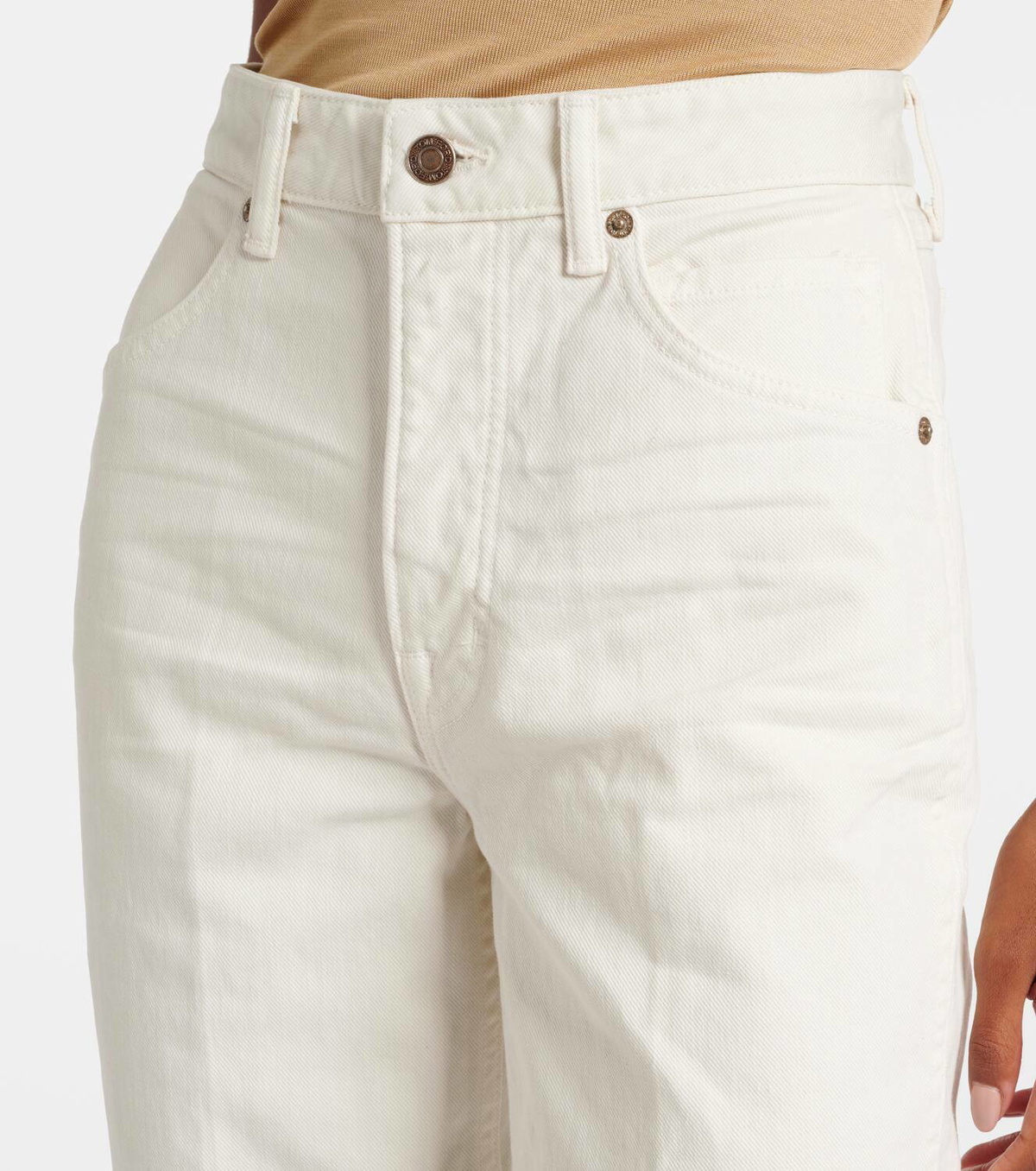 Tom Ford High-rise flared jeans