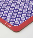 Lisa Corti Hima Palma Pervinch set of 2 placemats