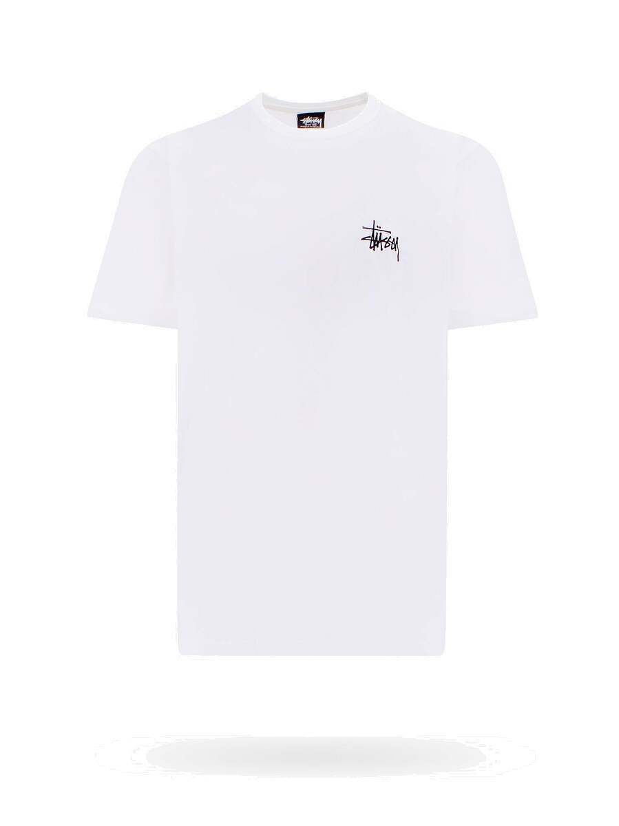 Stussy T Shirt White Mens Stussy