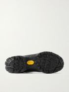 ROA - Katharina Rubber and Leather-Trimmed Mesh Hiking Sneakers - Black