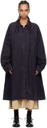 CASEY CASEY Navy 2PCS Coat