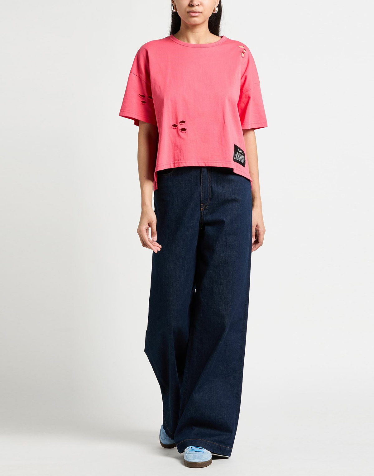 Shoe Womens T-shirt Coral