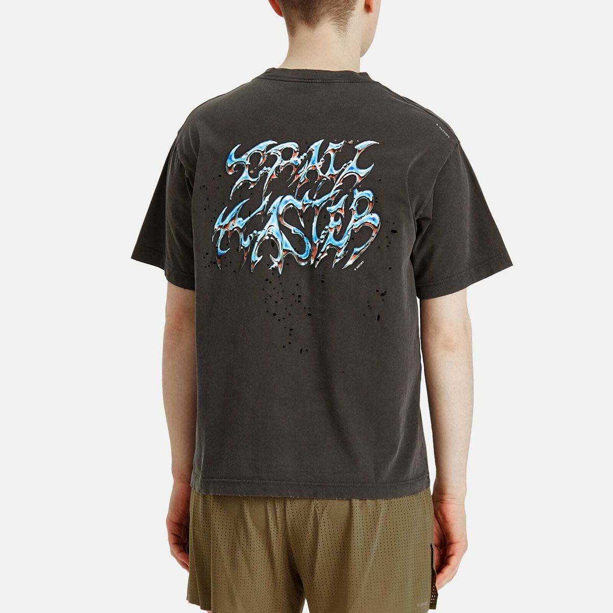 Satisfy Men's MothTech™ T-Shirt in Aged Black