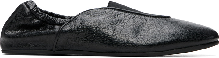 Photo: JACQUEMUS Black 'Les Ballets' Ballerina Flats
