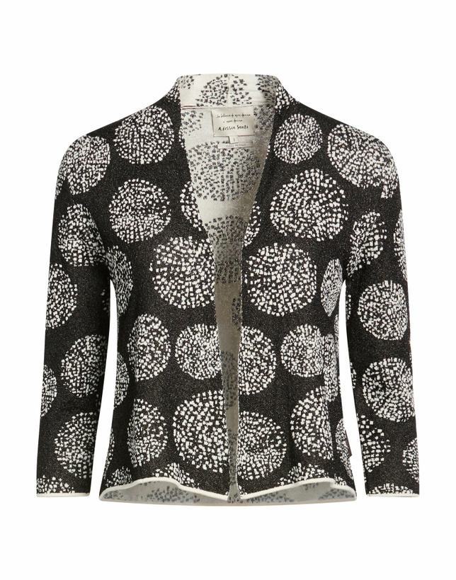 Photo: Alessia Santi Womens Cardigan in Black