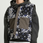 NOMARHYTHM TEXTILE Men's Reversible Work Vest in Gray