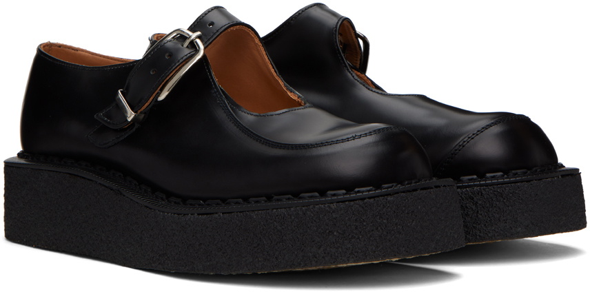 Comme des Garçons Homme Plus Black George Cox & John Moore Edition Monkstraps