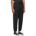 Diesel Black P-Calton-Sun Lounge Pants