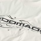 God Made Men's Spark Fire GM T-Shirt in White