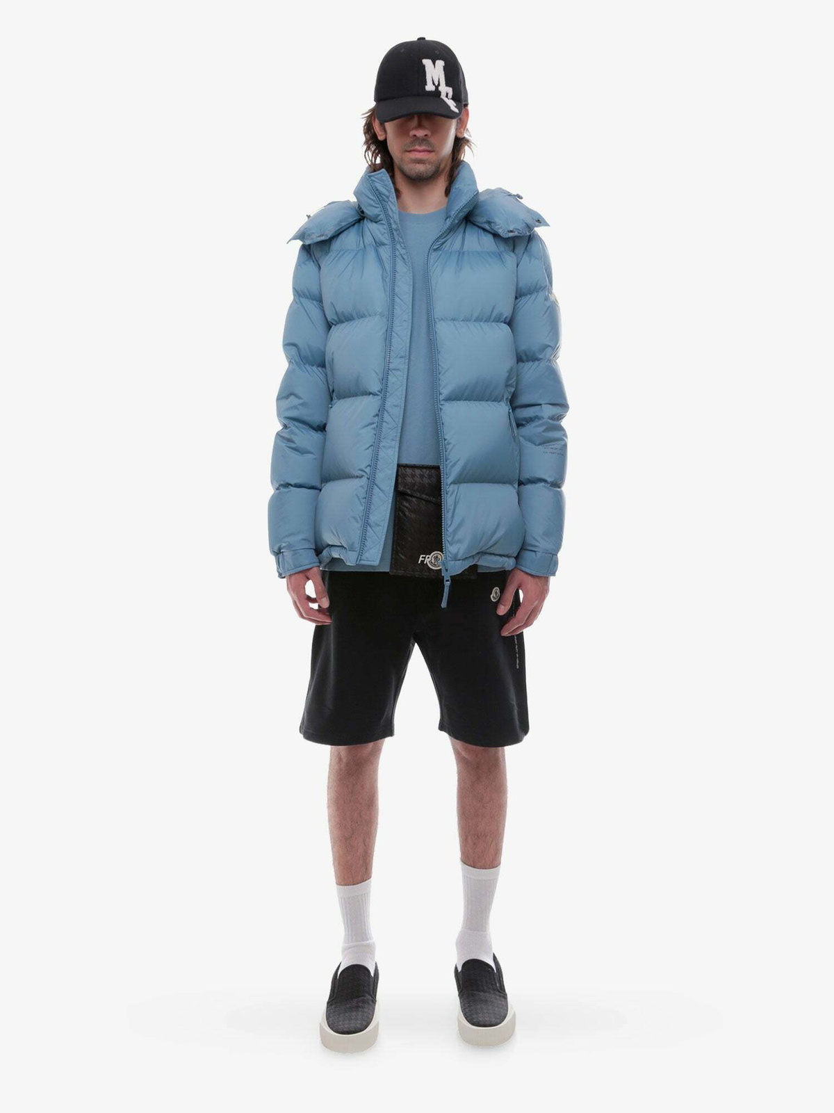 Moncler Genius Acanthus Blue Mens Moncler Genius