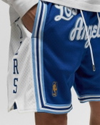 Mitchell & Ness Nba Shorts Just Don 7 Inch La Lakers Blue/White Sport & Team Shorts