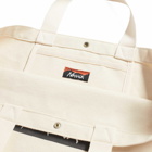 Nanga Men's Logo 2 Way Canvas Tote in Natural 