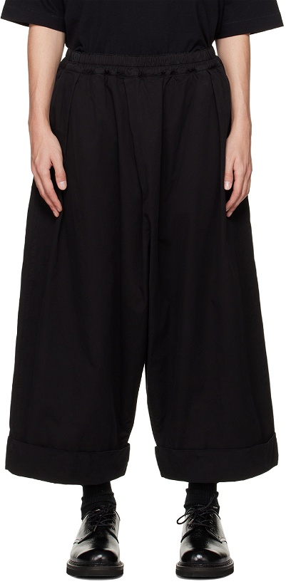 Photo: Toogood Black 'The Baker' Trousers